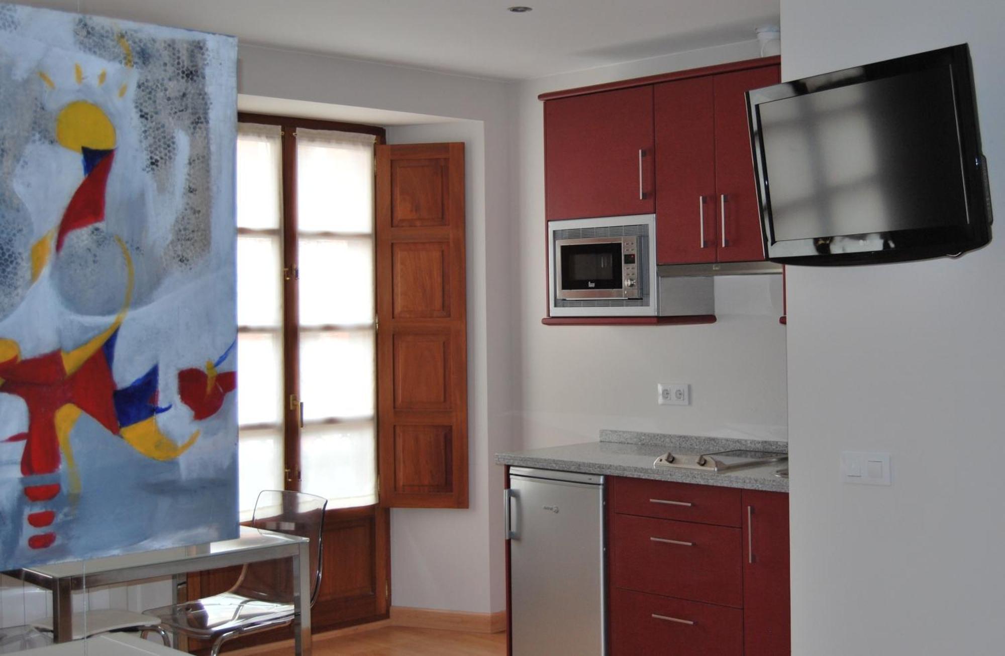 Apartamentos Plaza Mayor Llanes Eksteriør billede